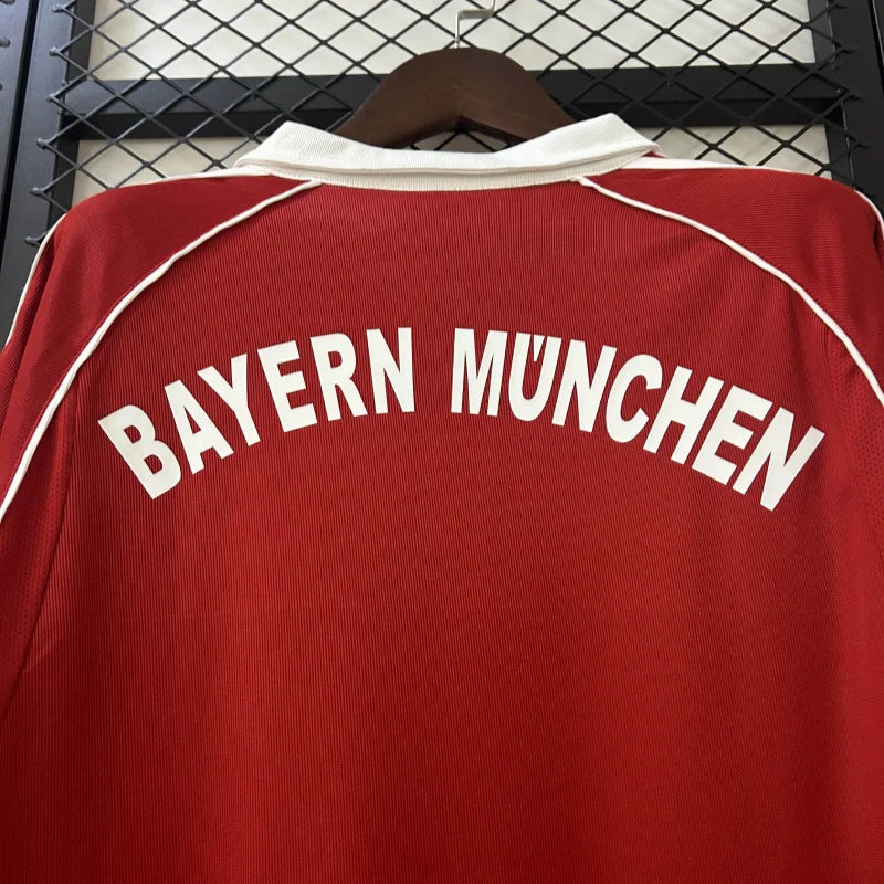 2005-2006 Maglia Retro Bayern Monaco Home