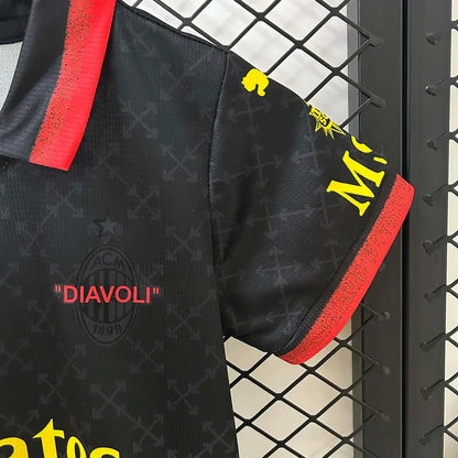 2024/2025 AC Milan X Off White Edizione Speciale Taglia Bambino