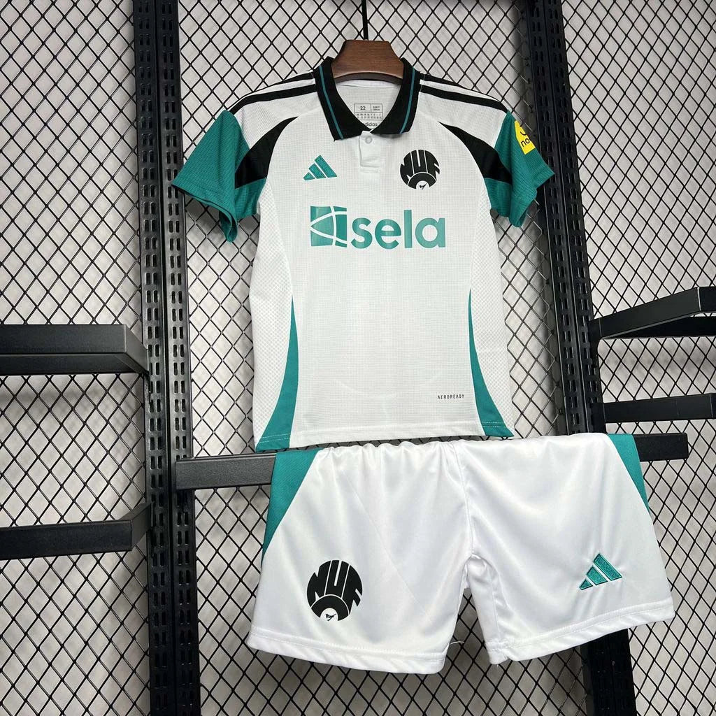 2024-2025 Newcastle United Kit Trasferta Alternativo Taglia Bambino