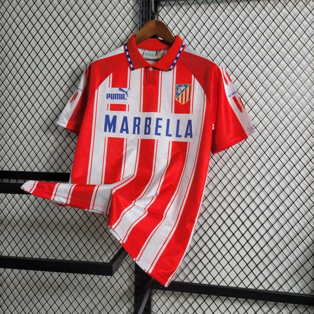 1995-1996 Retro Atletico Madrid Home