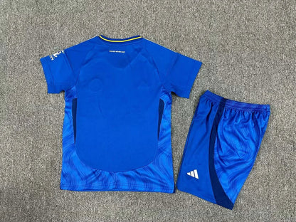2024-2025 Leicester City Kit Casa Taglia Bambino