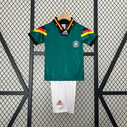 1992 Retro Germany Away Kids Size