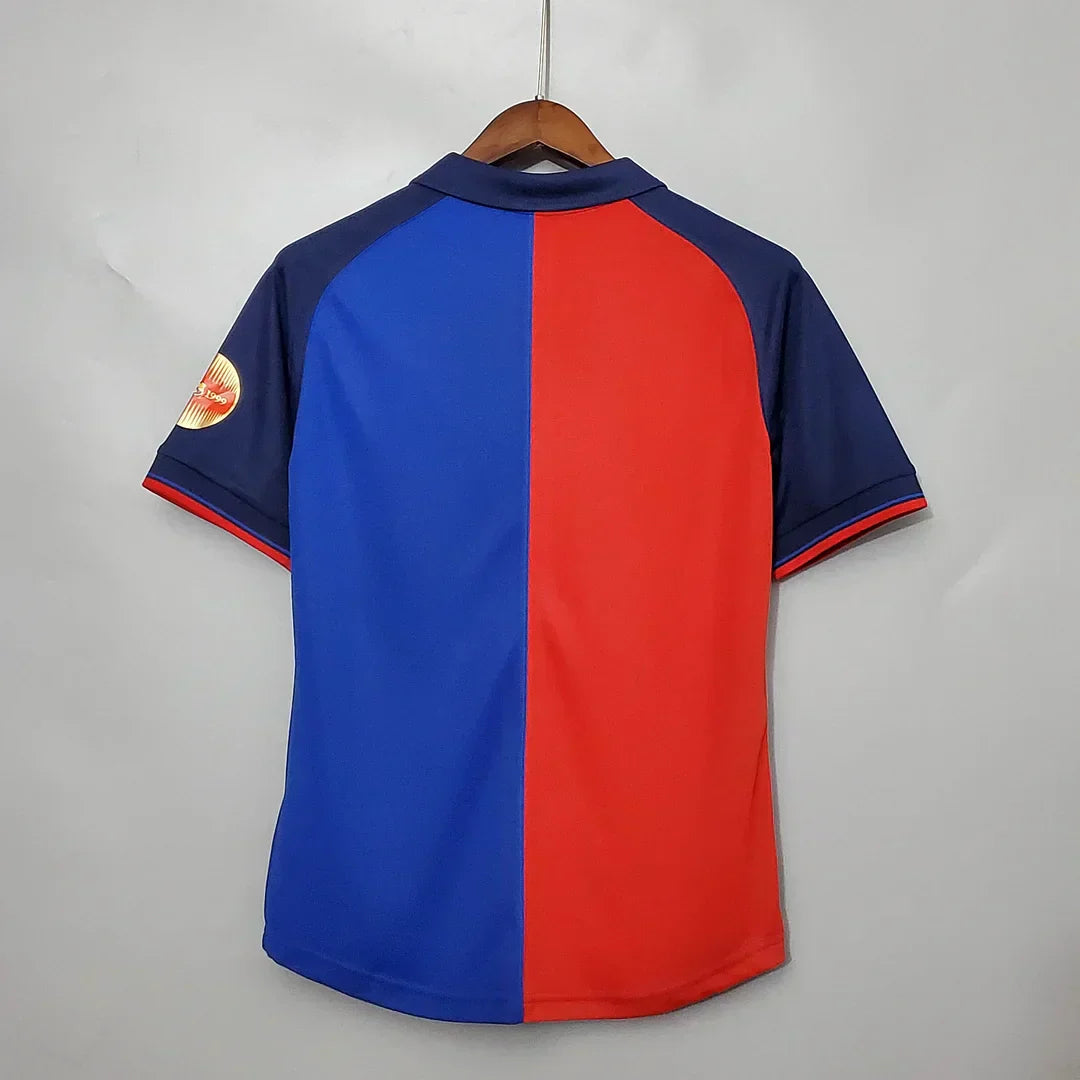 1999-2000 Barcellona Centenario Retrò Casa