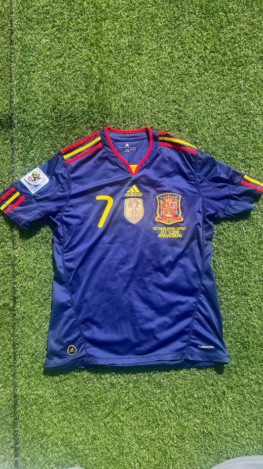 Camiseta España Final Mundial 2010