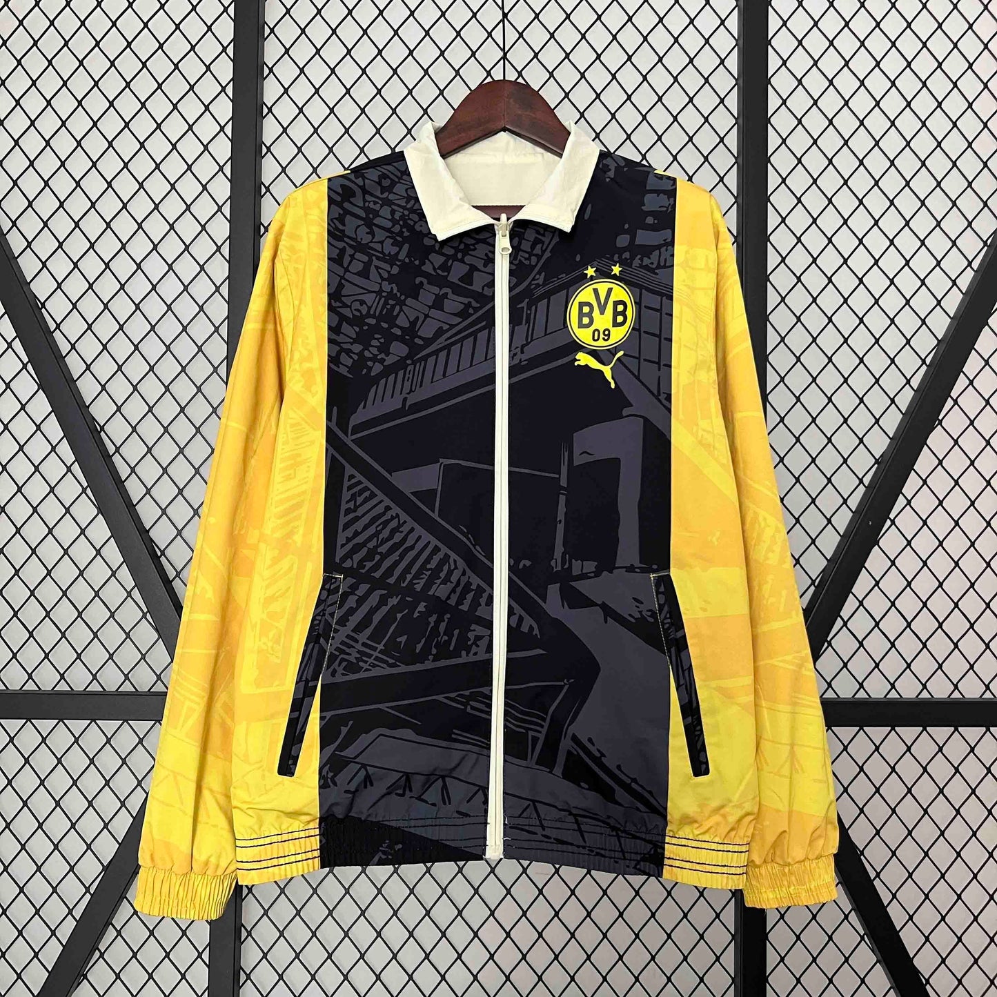 Antivento Reversibile Borussia Dortmund