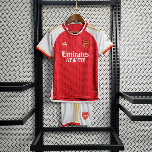 2023/2024 Arsenal Maglia Home Taglia Bambino