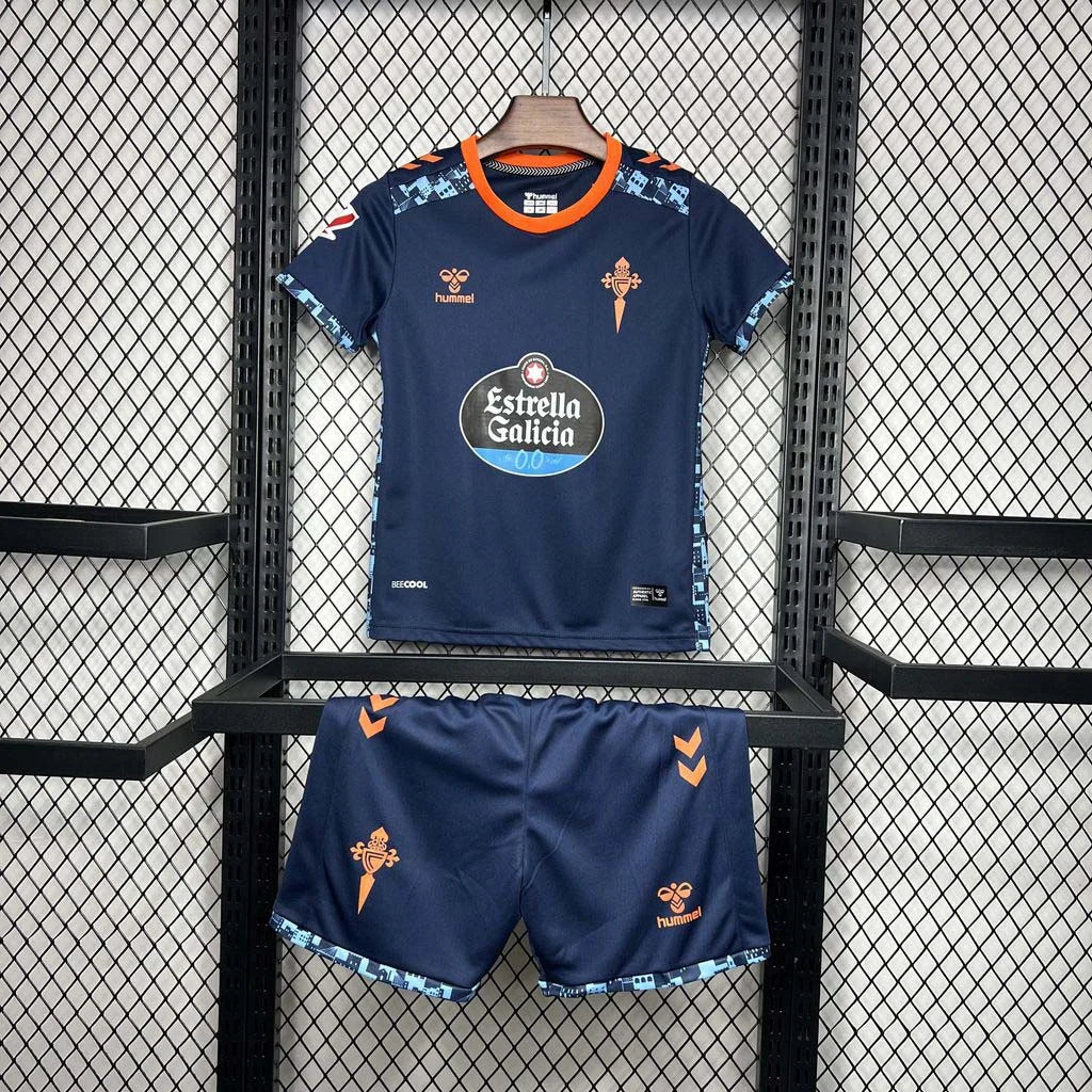 2024-2025 Celta Vigo Kit Trasferta Taglia Bambino