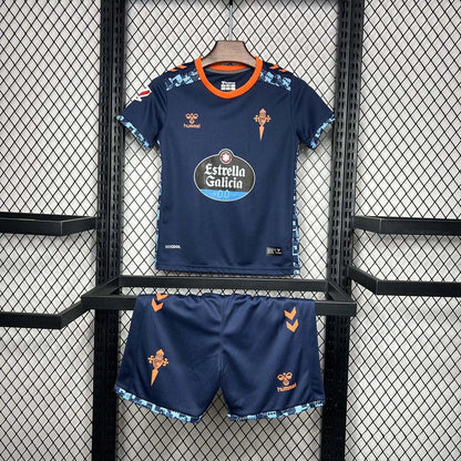 2024-2025 Celta Vigo Kit Trasferta Taglia Bambino