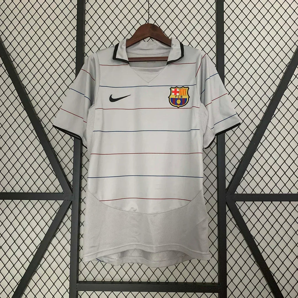 2003-2004 Barcellona Trasferta Retrò