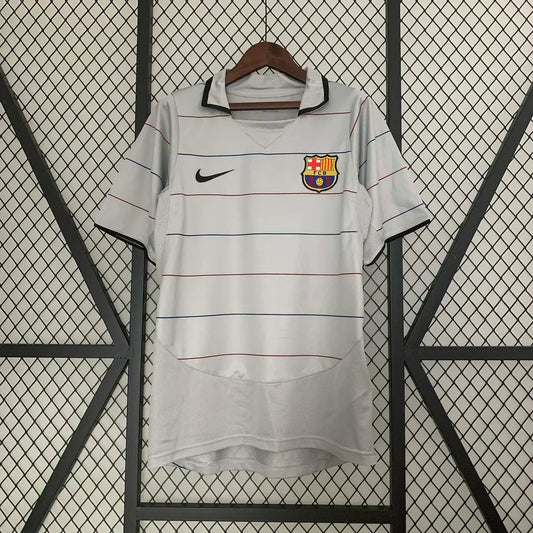 2003-2004 Retro Barcelona Visitante