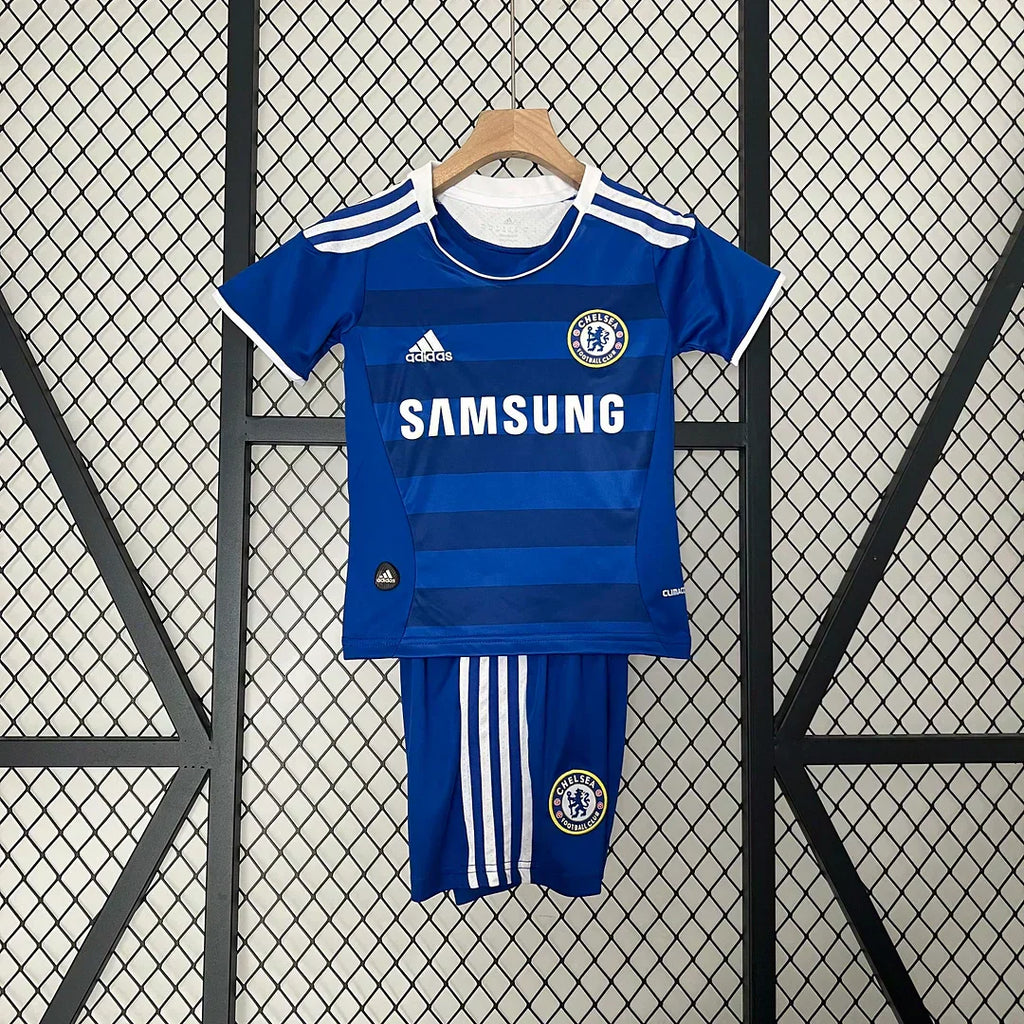 Kit Locale Retro Chelsea 2011-2012 Taglia Bambino