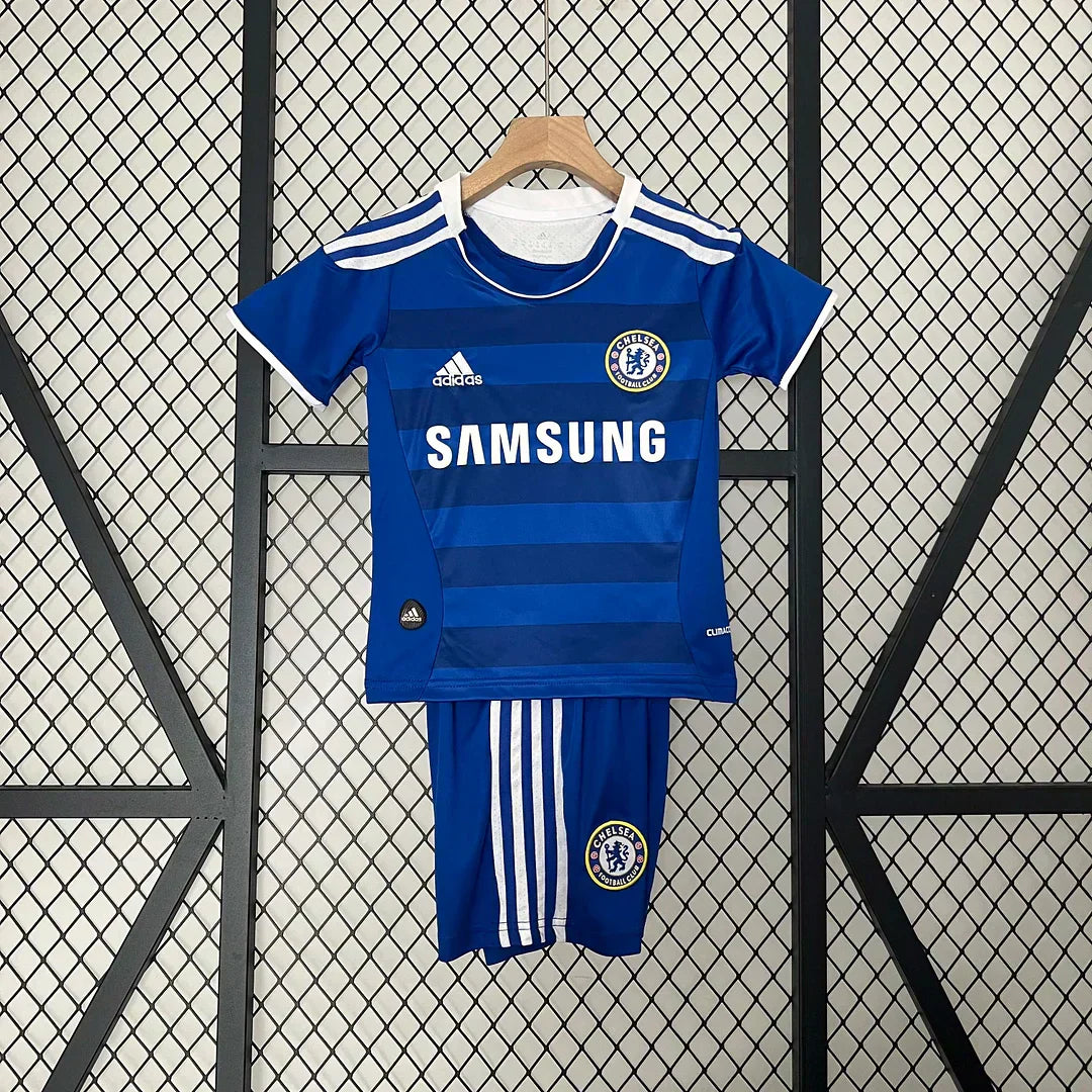 Kit Locale Retro Chelsea 2011-2012 Taglia Bambino