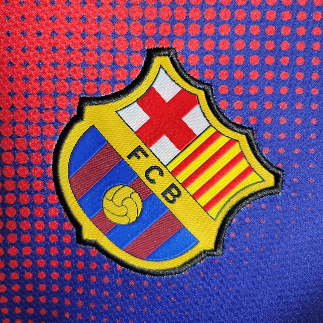 2012-2013 Maglia retrò Barcellona Home
