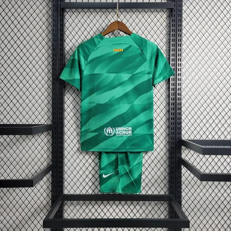 2023/2024 Kit Portiere Barcellona Taglia Bambino