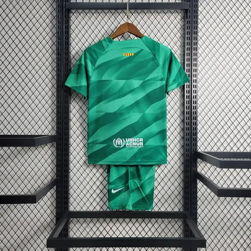 2023/2024 Kit Portiere Barcellona Taglia Bambino