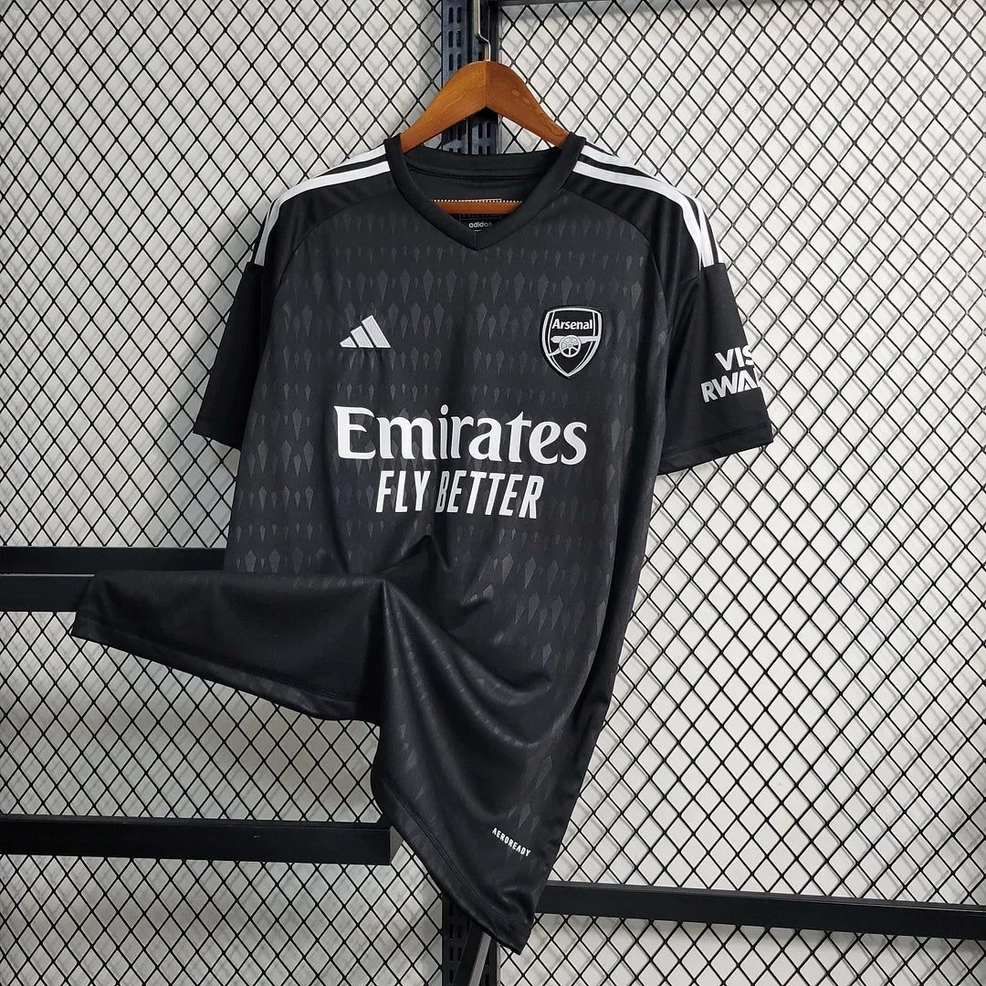 2023/2024 Arsenal Black Goalkeeper Kit