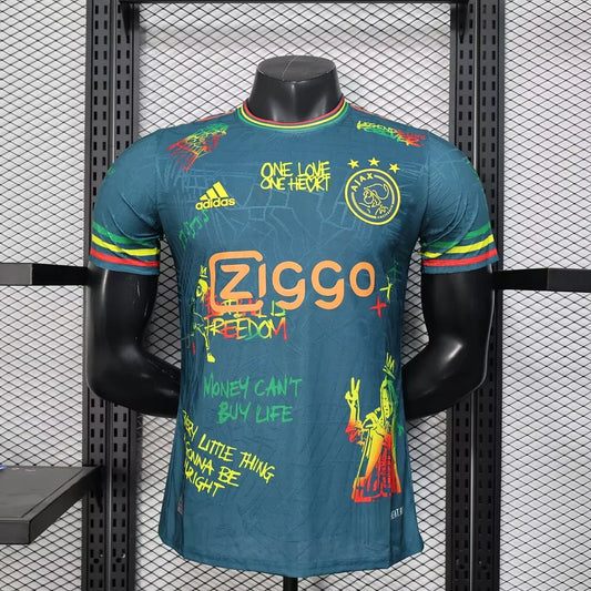 Ajax "Bob Marley" Green Special Edition