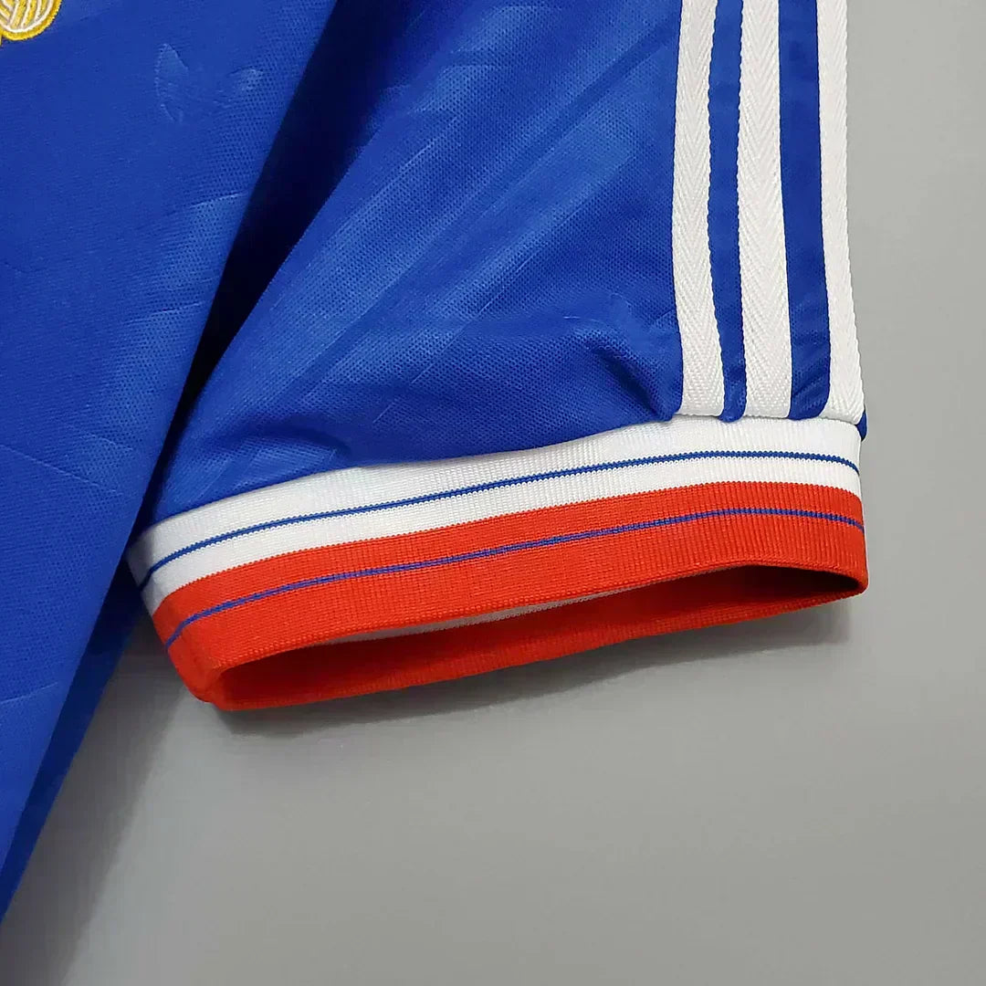 1986/1988 Retro Manchester United Alternativa Visitante