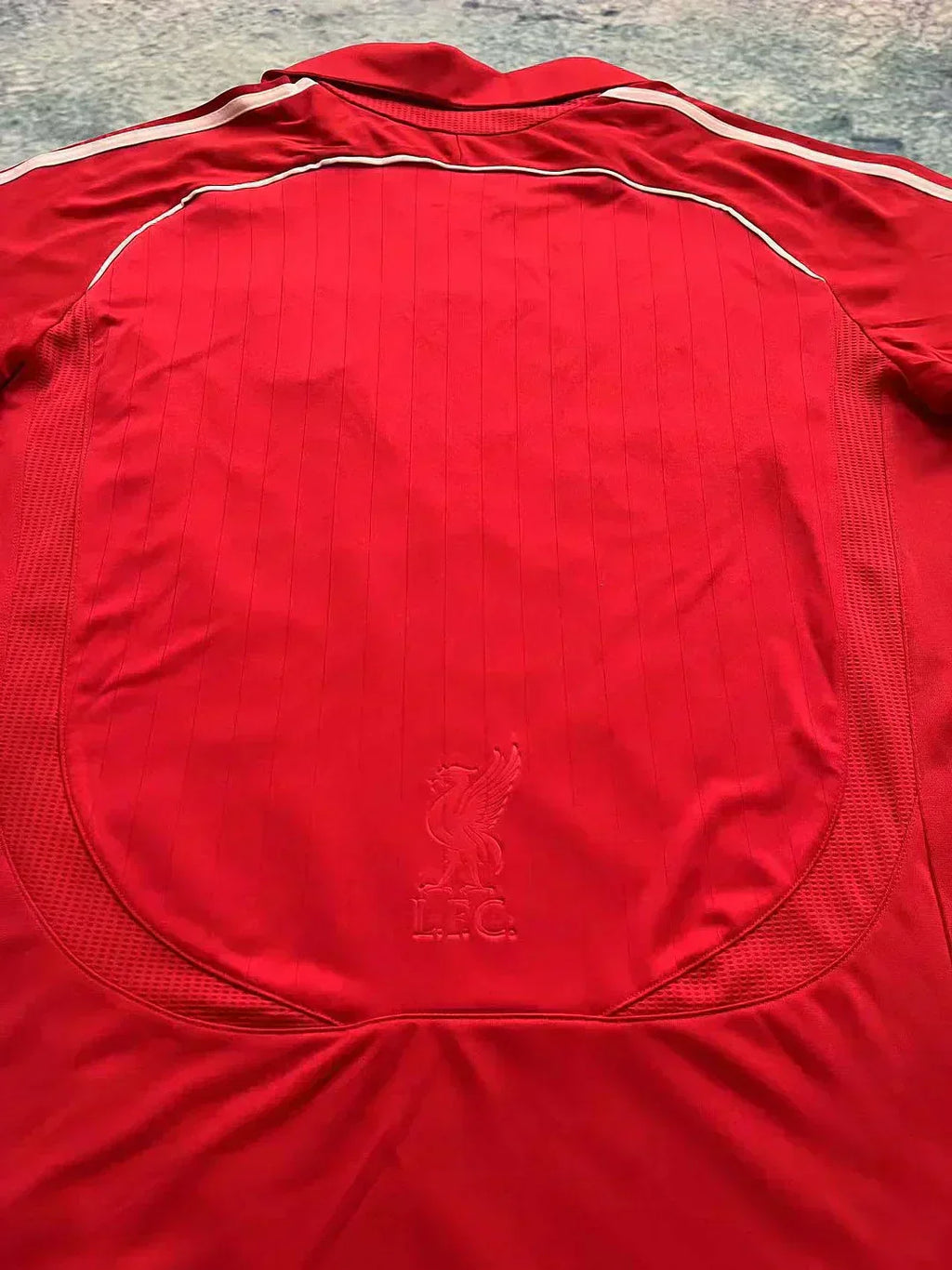 2006-2007 Maglia Retro Liverpool Manica Lunga