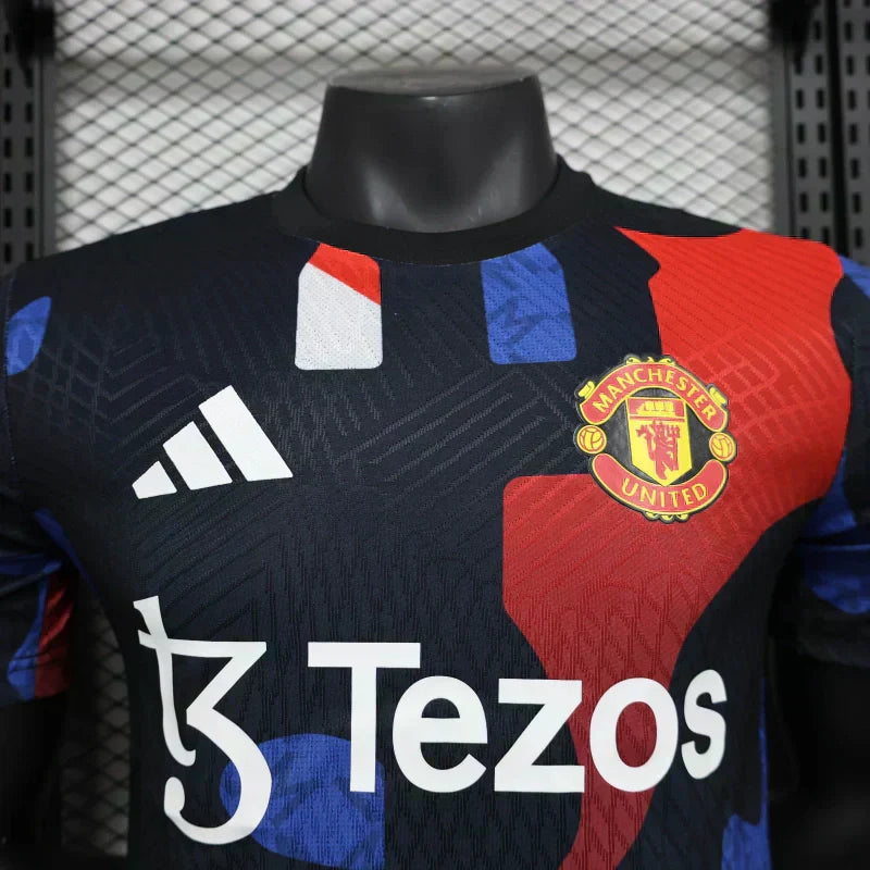2025/2026 Manchester United Abbigliamento da Allenamento