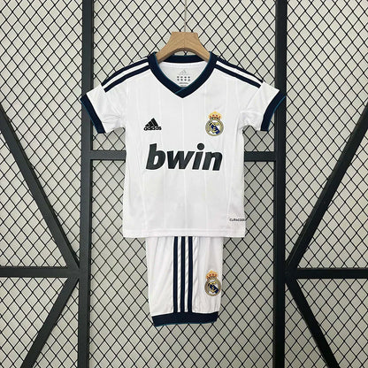 2012/2013 Retro Real Madrid Home Kit Kids' Size