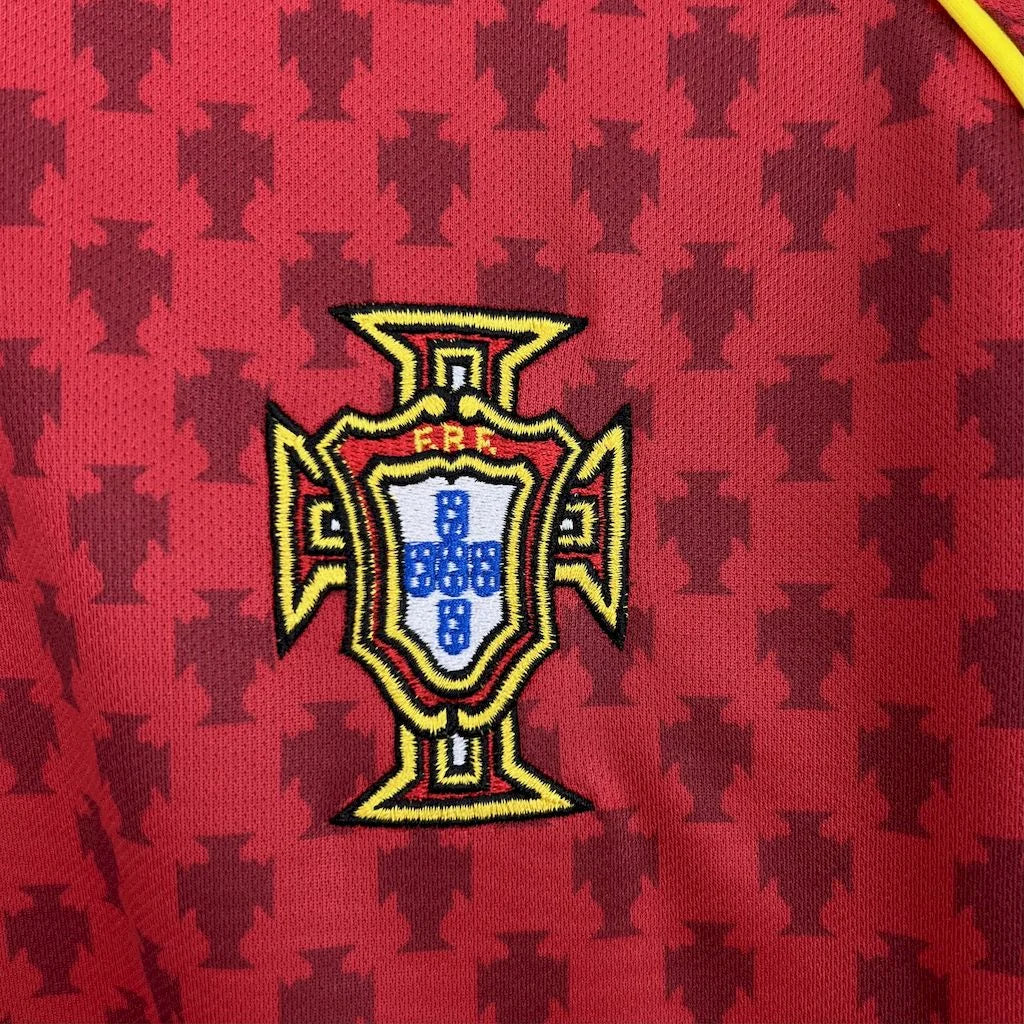 2004 Maglia retro Portogallo