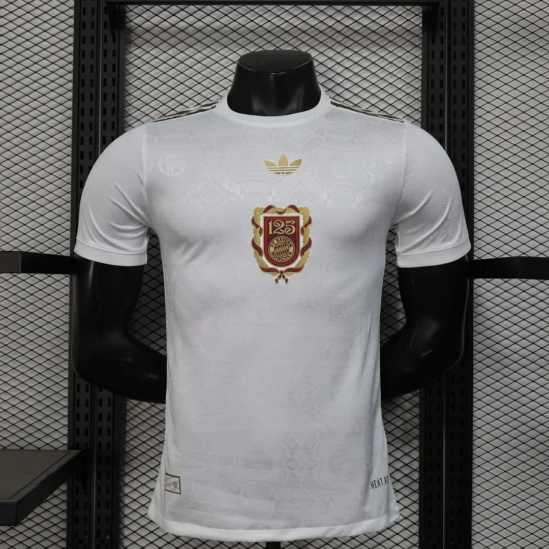 Bayern Munchen 2025/2026 125th Aniversario Edition White Edición Especial