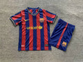2009/2010 Retrò Barcellona Casa Taglia Bambino