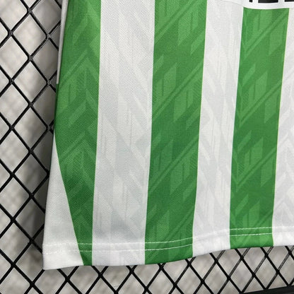 2024/2025 Real Betis Home Taglia Bambino