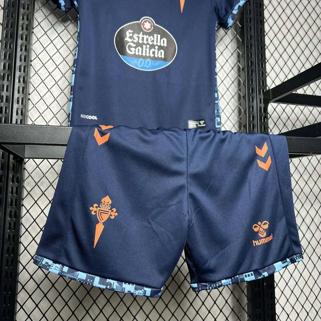 2024-2025 Celta Vigo Kit Trasferta Taglia Bambino