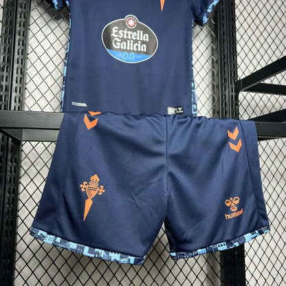 2024-2025 Celta Vigo Kit Trasferta Taglia Bambino