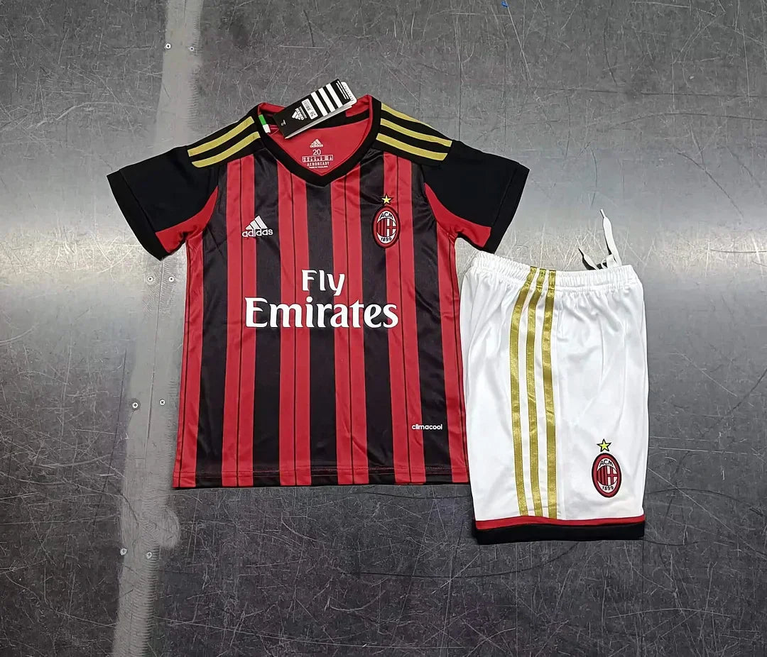 Kit Casa AC Milan Retrò 2013/2014 Taglia Bambino
