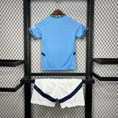2024/2025 Manchester City Kit Casa Taglia Bambino