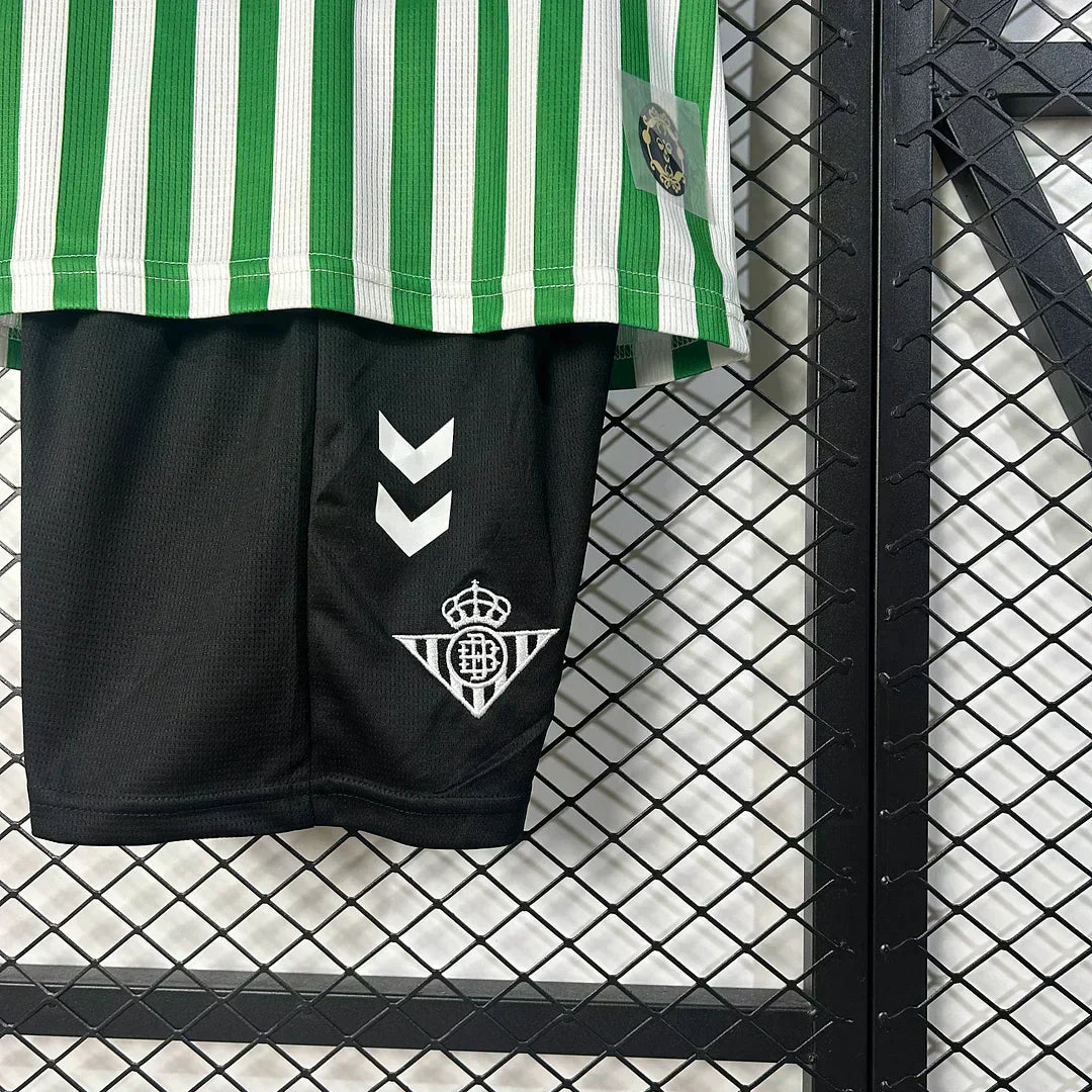2024/2025 Real Betis UEFA Conference League Kit Finale Taglia Bambino