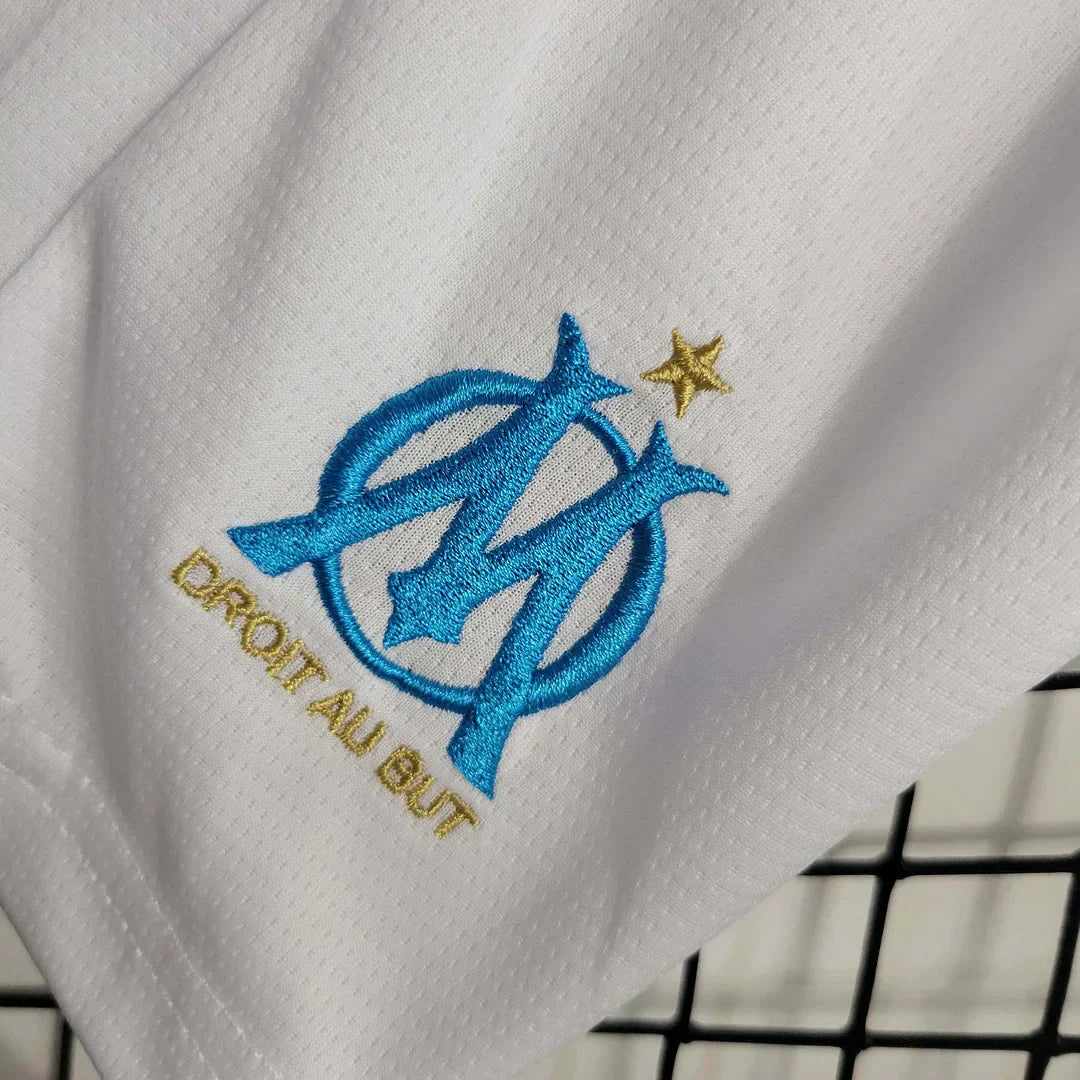 2023/2024 Olympique de Marsiglia Kit Home Taglia Bambino