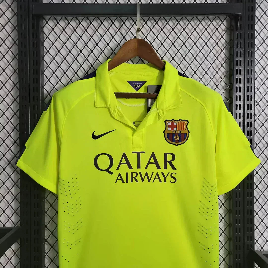 2014/2015 Barcellona Retro Alternativa Trasferta