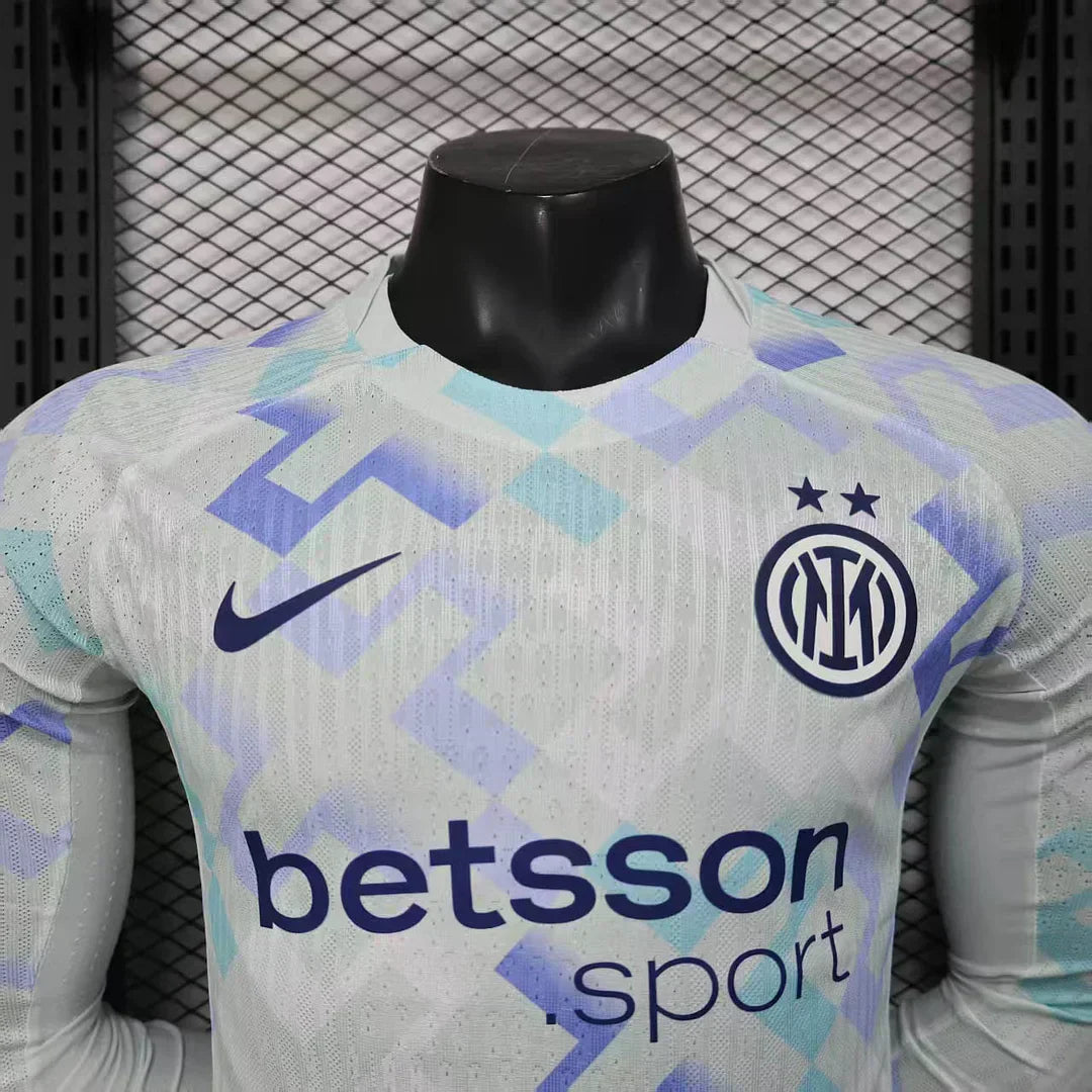 2025/2026 Inter Milan Away Long Sleeve