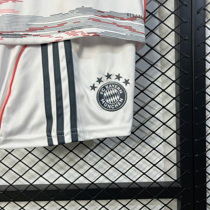 2025/2026 Bayern Monaco Kit Trasferta Taglia Bambino