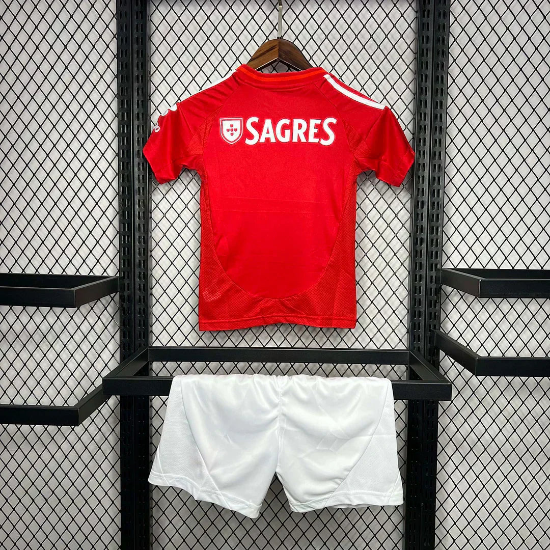 2024-2025 Benfica Kit Casa Taglia Bambino