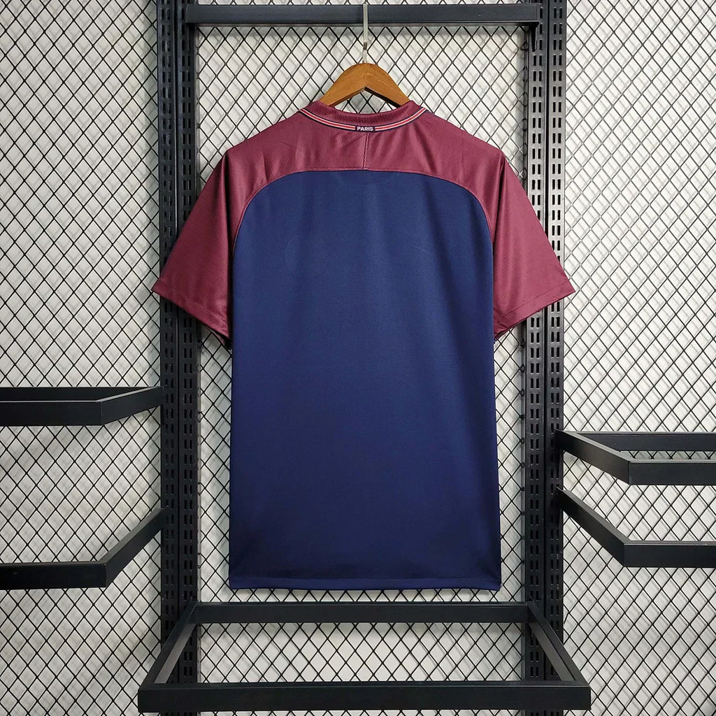 2017-2018 Maglia PSG Paris Saint-Germain Home