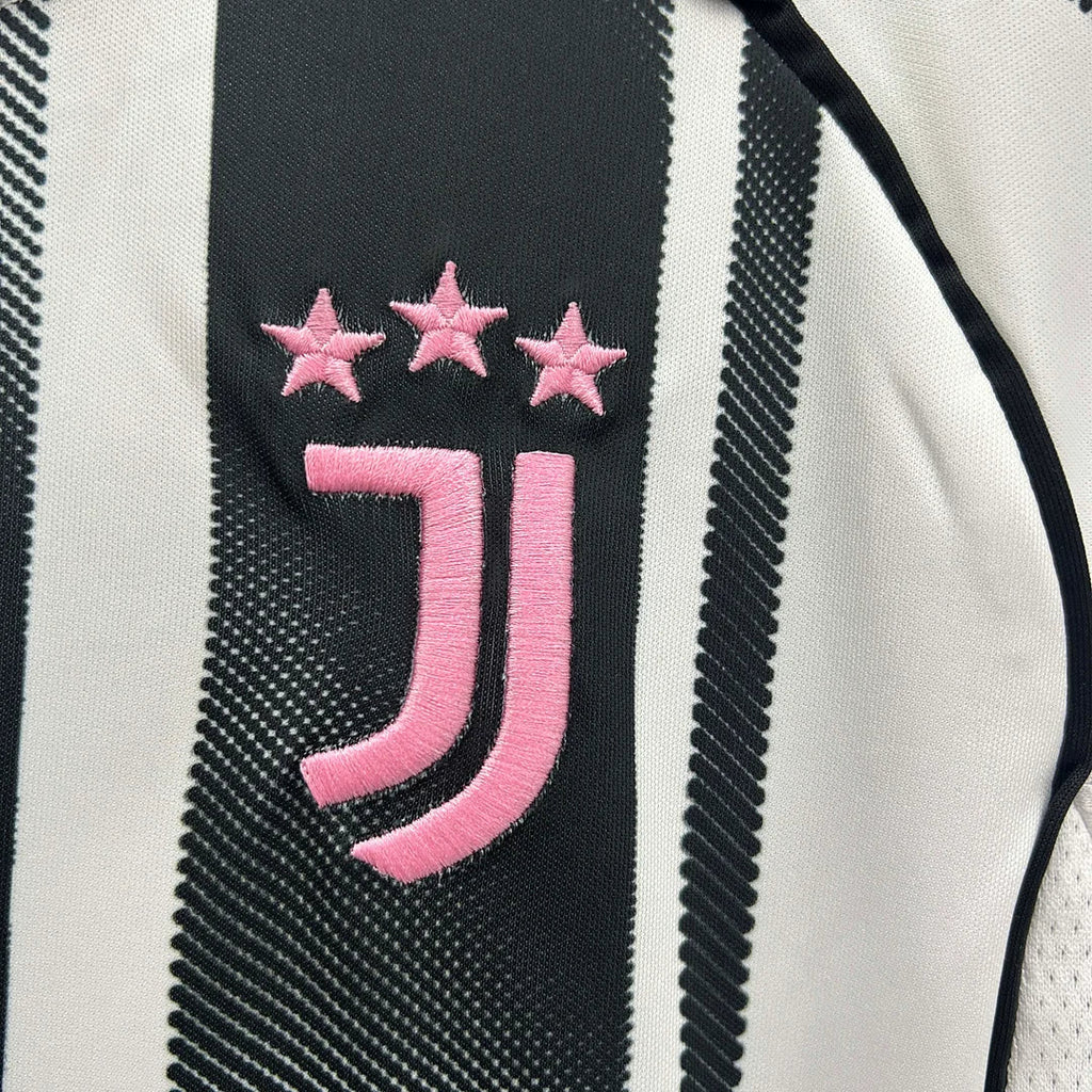 2025-2026 Juventus Kit Casa Taglia Bambino