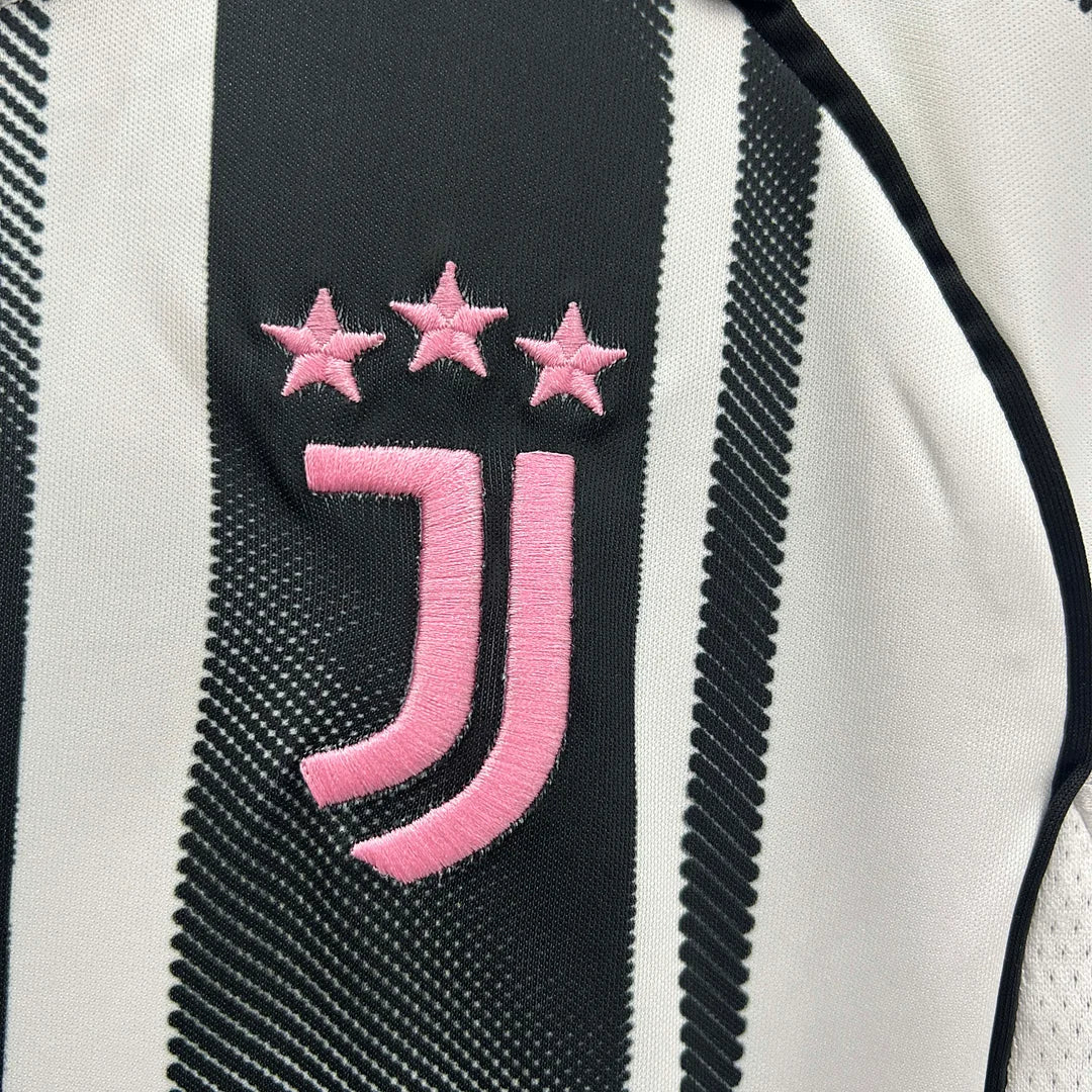 2025-2026 Juventus Kit Casa Taglia Bambino