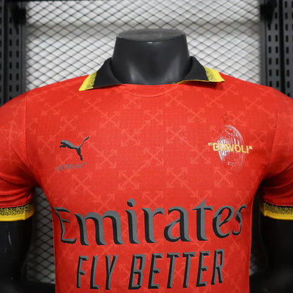 AC Milan X Off White Edizione Speciale 2024/2025