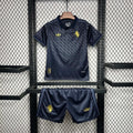 2024-2025 Juventus Alternativa Visitante Kit Talla Niño