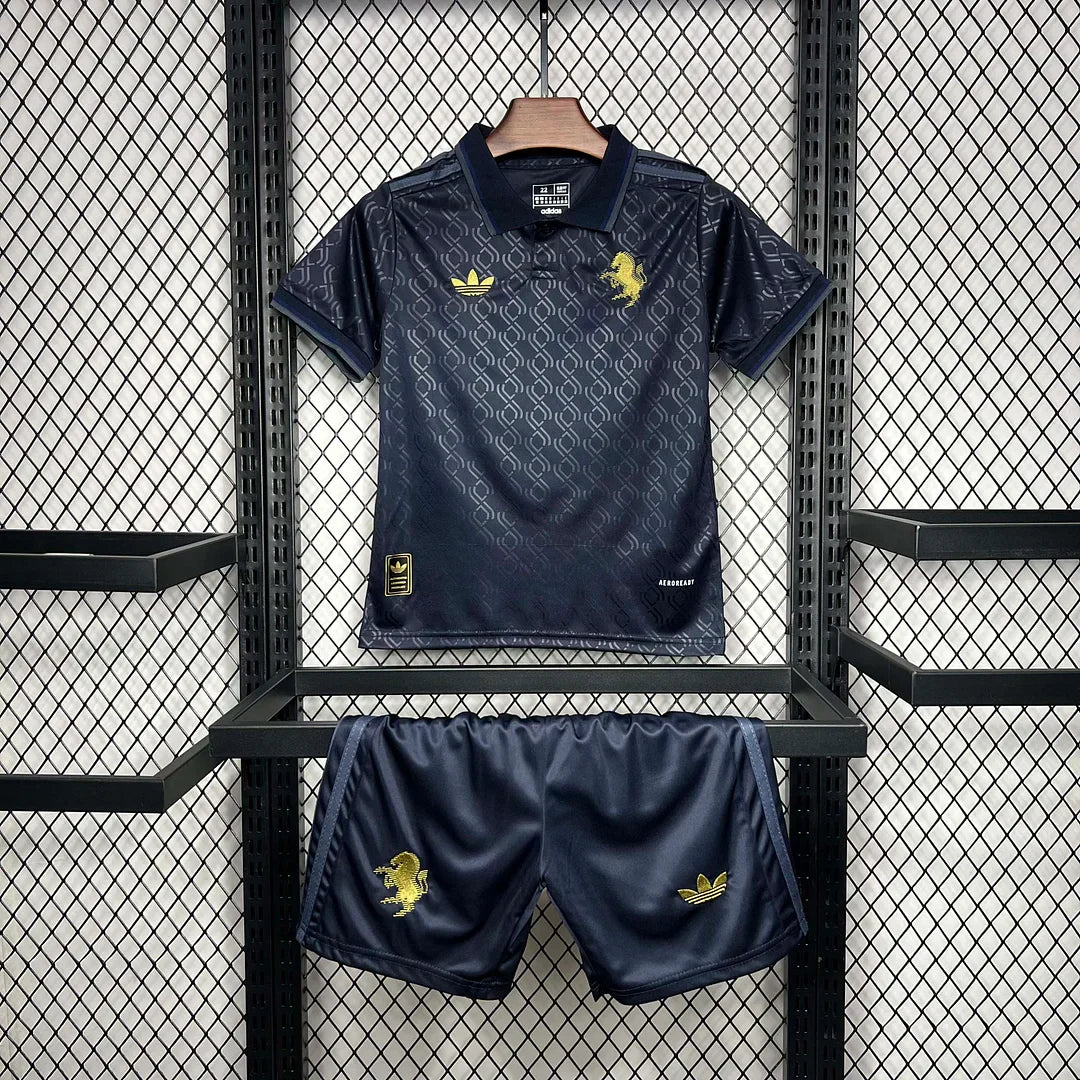 Juventus Kit Alternativo Trasferta 2024-2025 Taglia Bambino