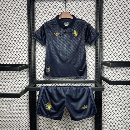 2024-2025 Juventus Away Alternative Kit Junior Size