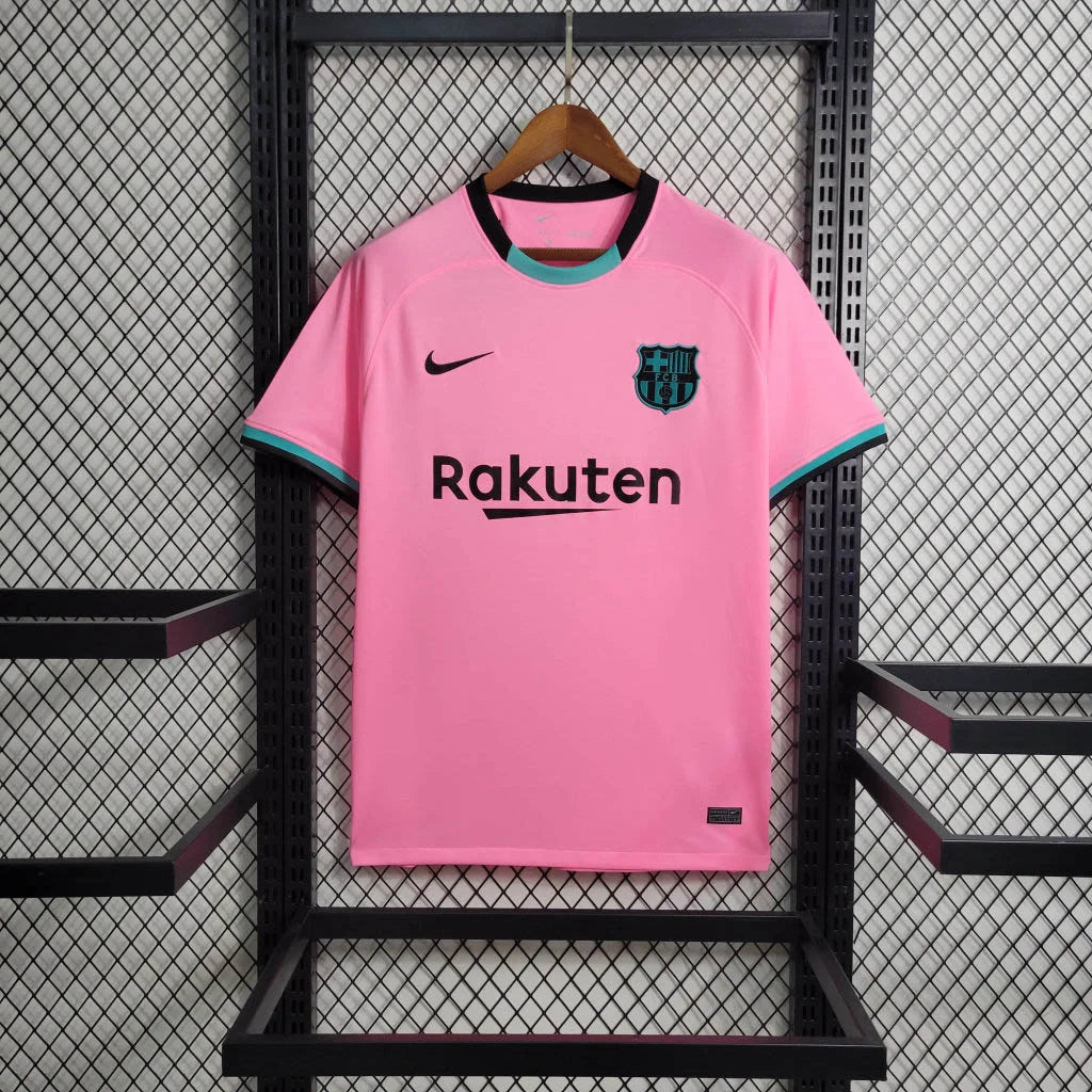 2020/2021 Barcellona Retrò Trasferta Alternativa