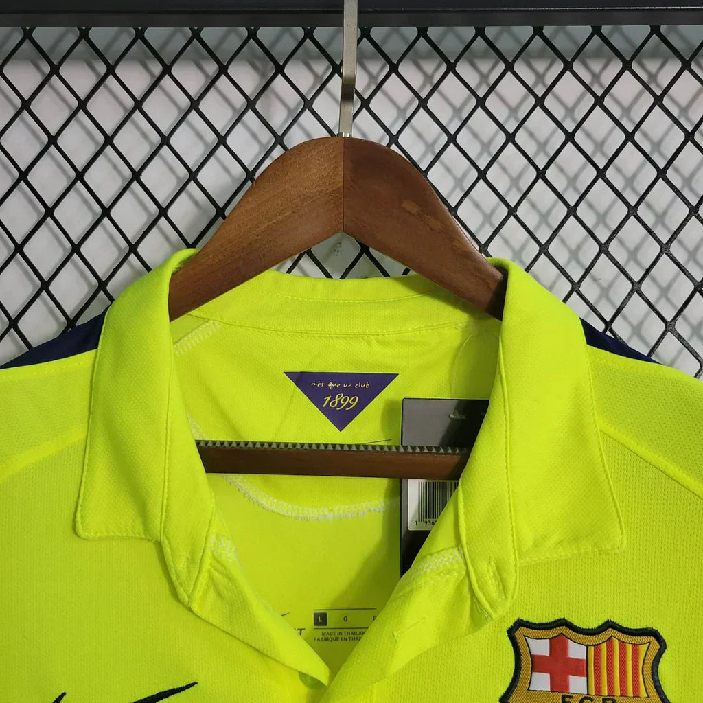 2014/2015 Barcellona Retro Alternativa Trasferta
