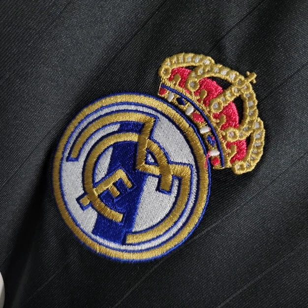 2006/2007 Maglia Retro Real Madrid Trasferta Manica Lunga