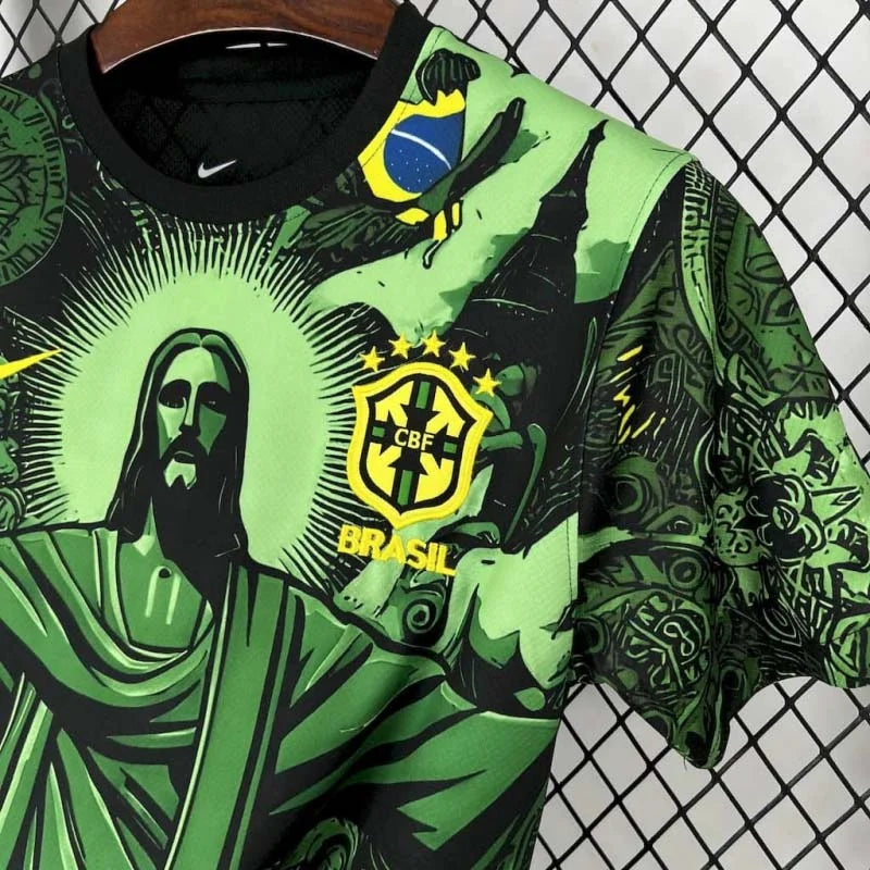 Brasile "Jesus" Edizione Speciale Verde